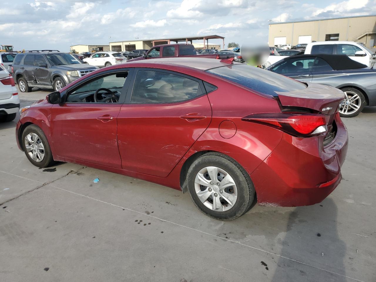 Lot #2962608717 2016 HYUNDAI ELANTRA SE