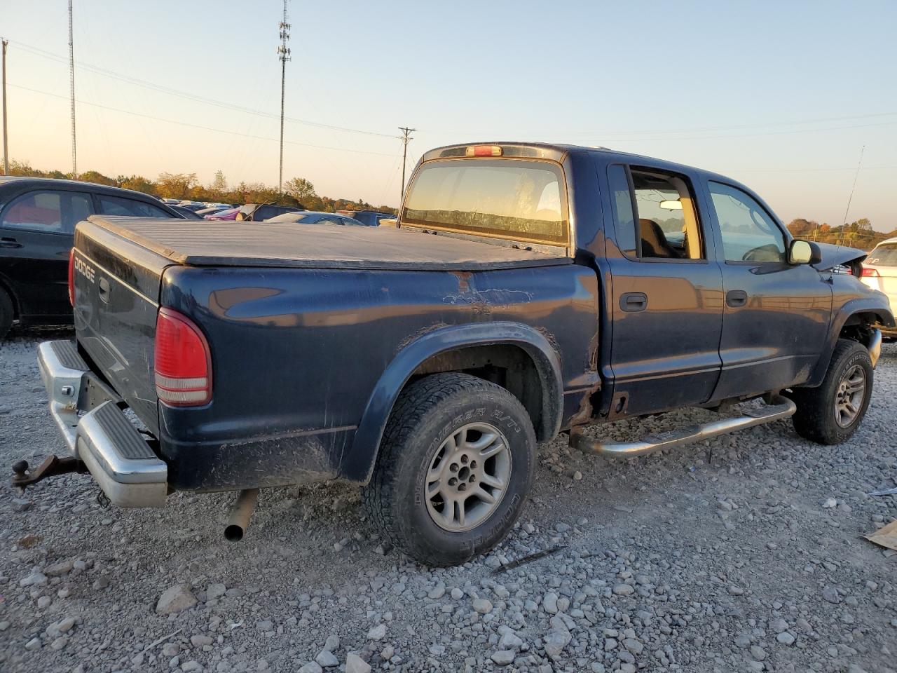 Lot #3023971211 2004 DODGE DAKOTA QUA