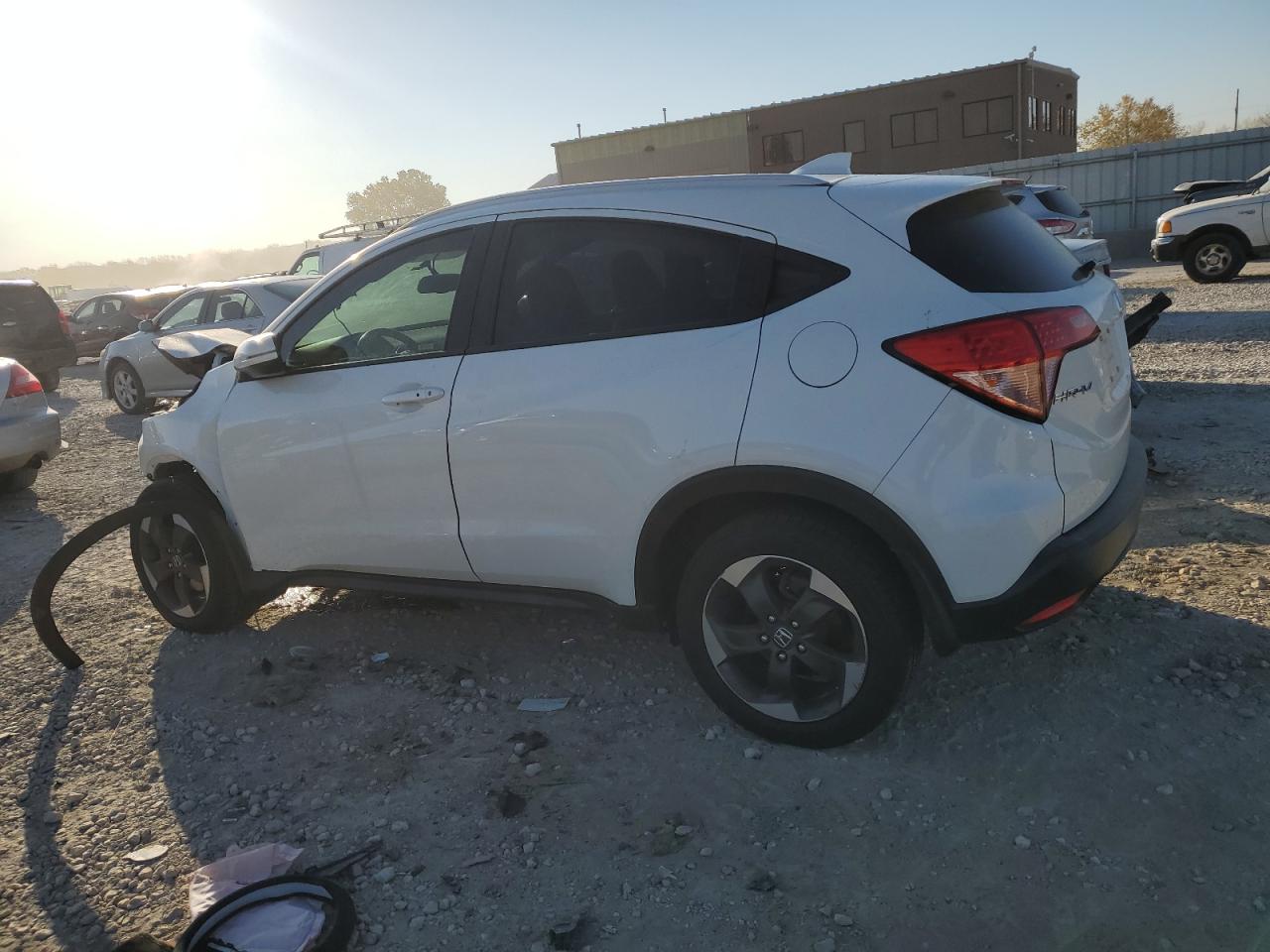 Lot #3006365143 2018 HONDA HR-V EXL