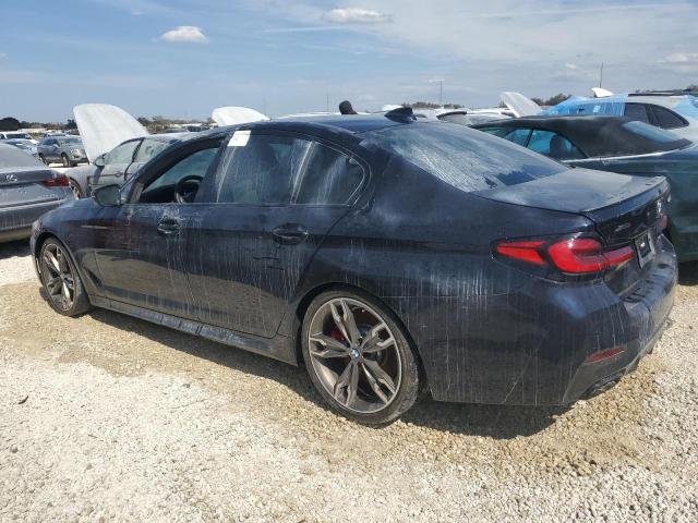 BMW M550XI 2023 black  gas WBA13BK07PCL43527 photo #3