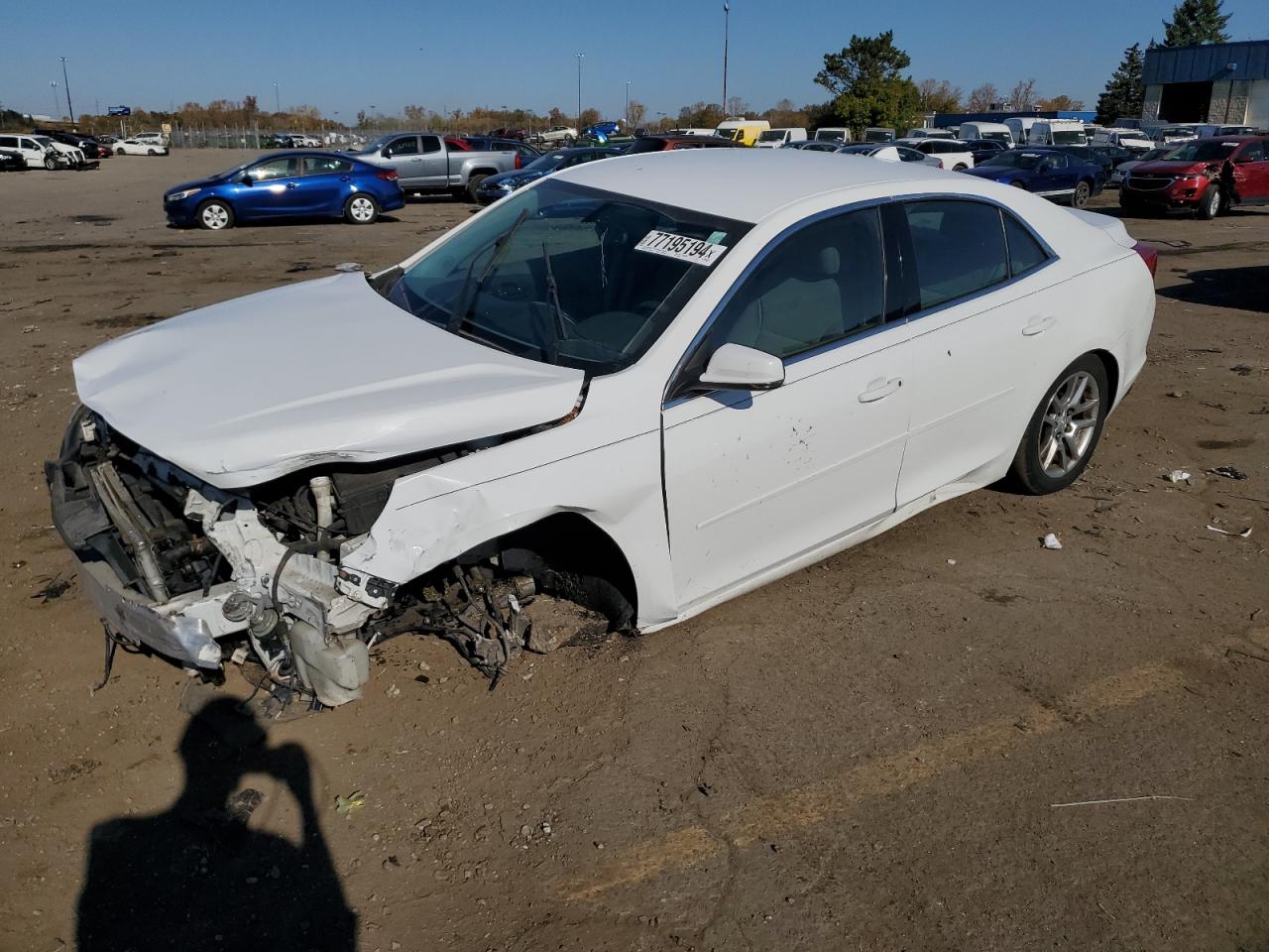  Salvage Chevrolet Malibu