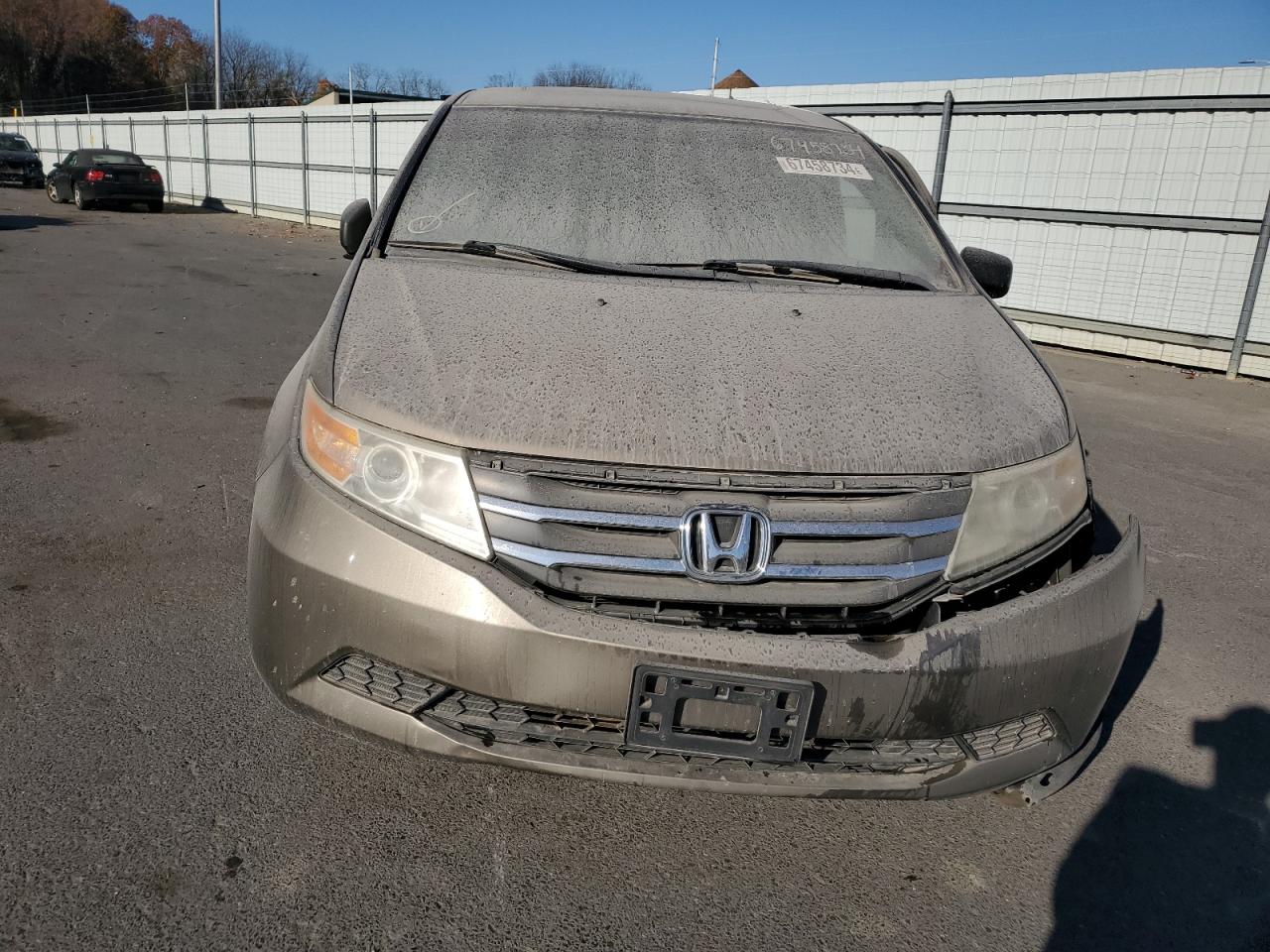 Lot #2952822086 2012 HONDA ODYSSEY EX