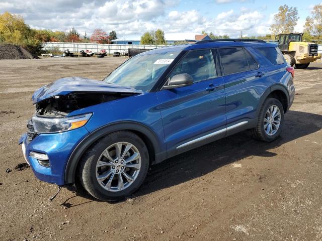 VIN 1FMSK8DH2NGA34016 2022 Ford Explorer, Xlt no.1