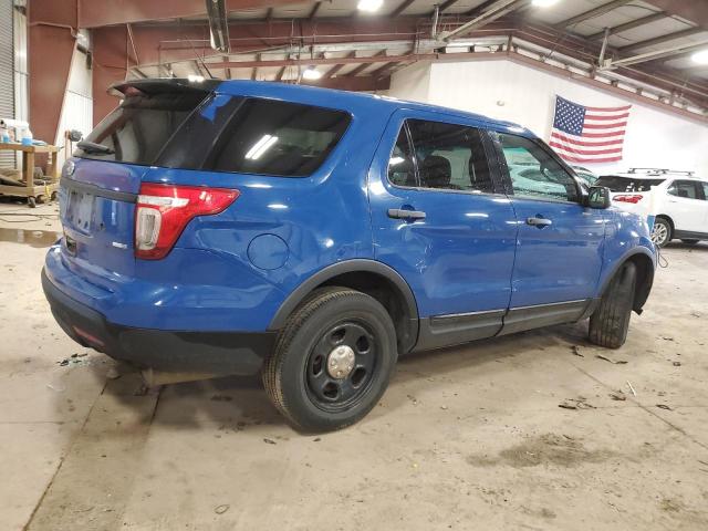 VIN 1FM5K8AR0DGC64050 2013 Ford Explorer, Police In... no.3