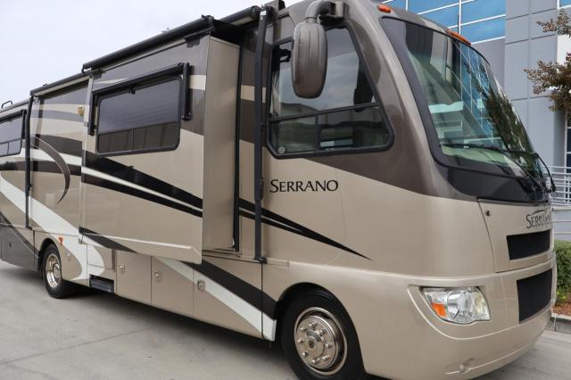 WORKHORSE CUSTOM CHASSIS MOTORHOME 2009 brown motorize diesel 5B4MP679393437318 photo #1