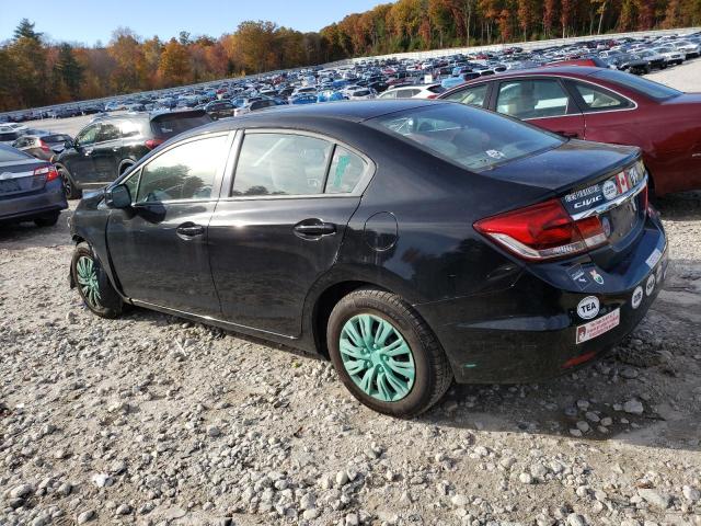 VIN 2HGFB2F59DH582508 2013 Honda Civic, LX no.2