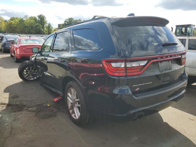 DODGE DURANGO GT 2021 black  flexible fuel 1C4RDJDG1MC610485 photo #3