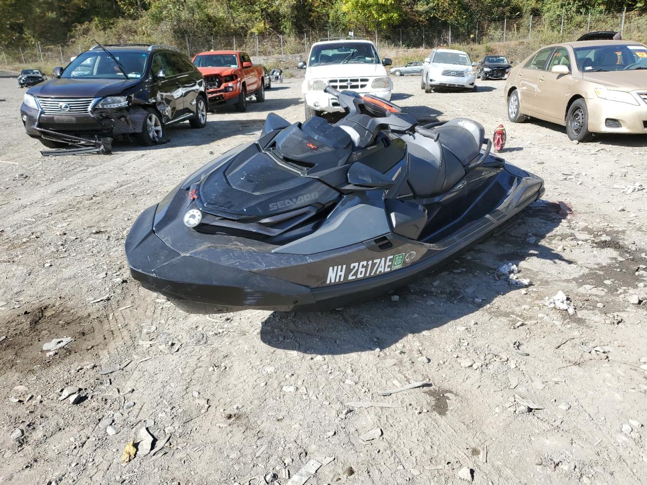 Lot #3048266751 2022 SEAD JETSKI