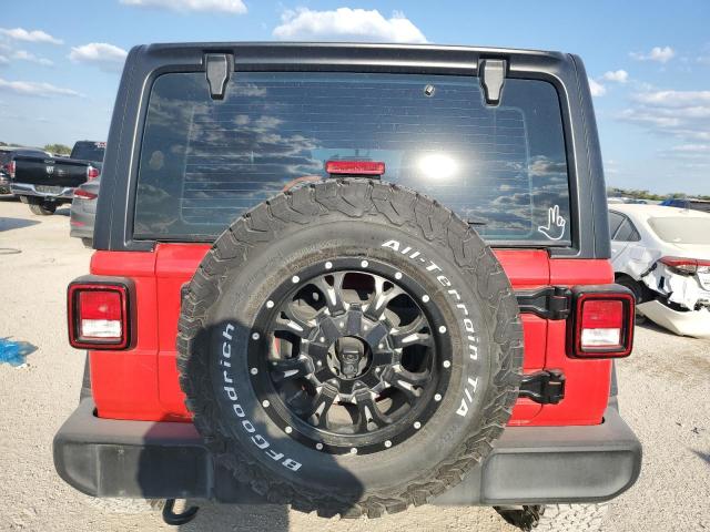 2021 JEEP WRANGLER U - 1C4HJXDN0MW832343
