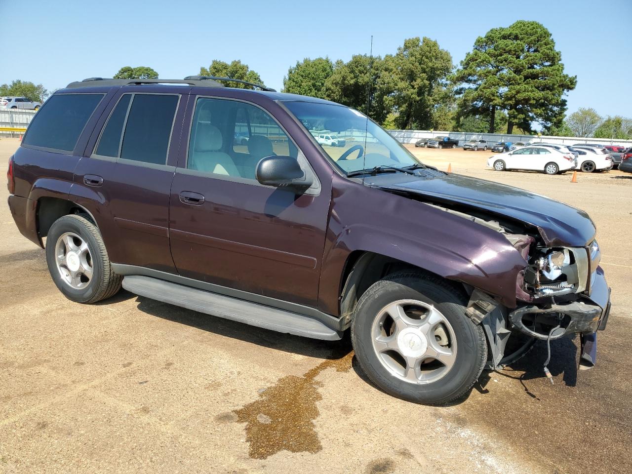 Lot #2907508639 2008 CHEVROLET TRAILBLAZE