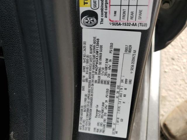 2018 FORD FIESTA ST - 3FADP4GX3JM113968
