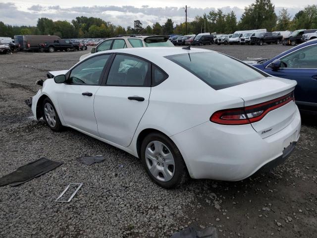 DODGE DART SE 2015 white  gas 1C3CDFAA4FD298442 photo #3