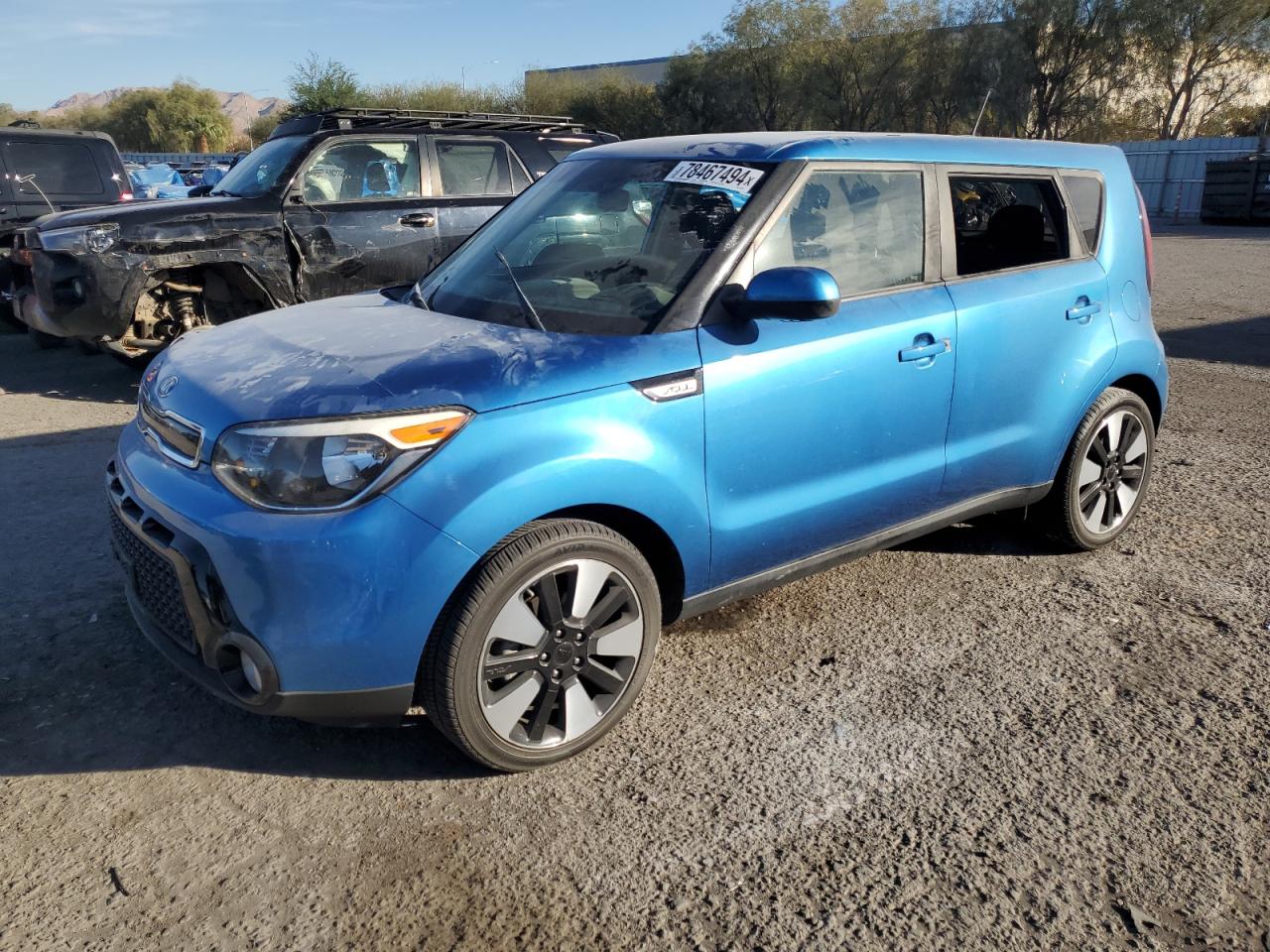 Lot #2996591552 2016 KIA SOUL +