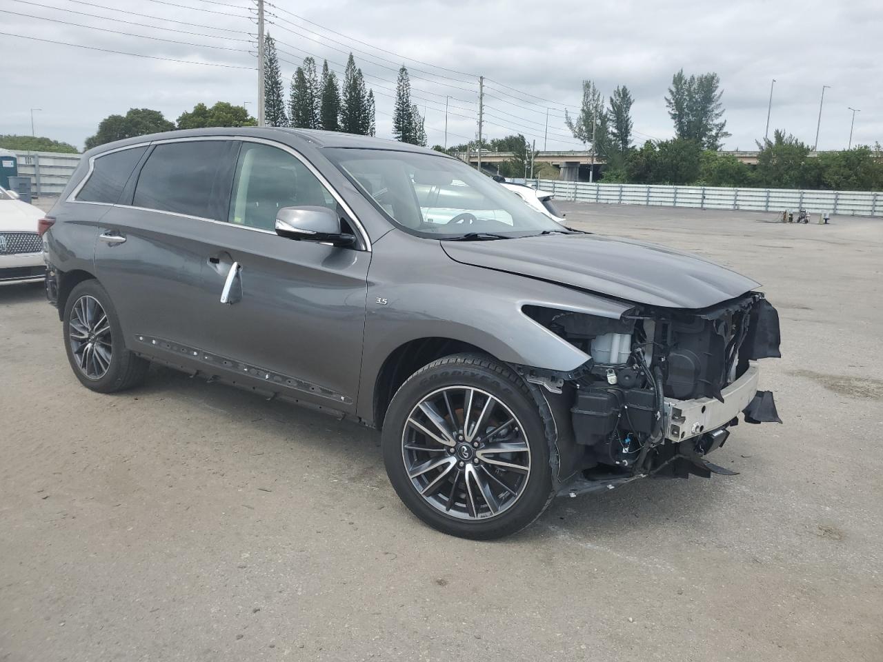 Lot #2935733850 2016 INFINITI QX60