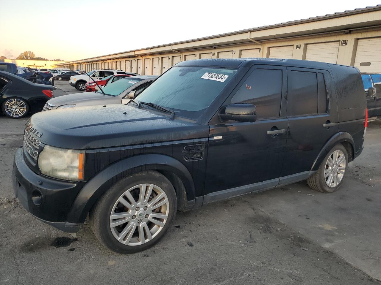 LAND ROVER LR4 HSE