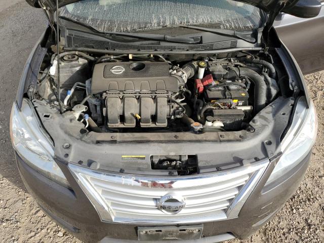 VIN 3N1AB7AP0FY286985 2015 Nissan Sentra, S no.11