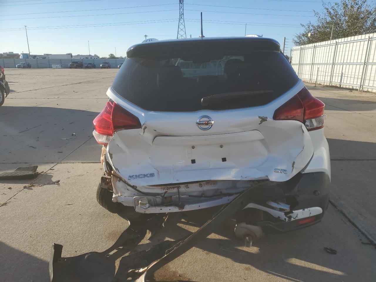 Lot #3034486767 2020 NISSAN KICKS SR