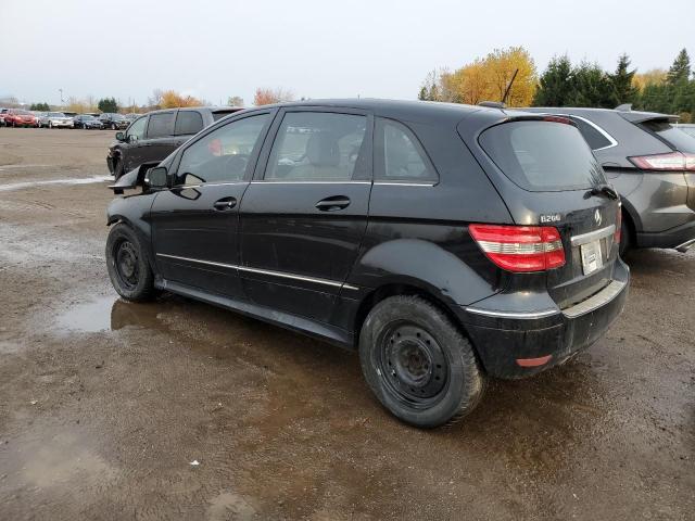 MERCEDES-BENZ B200 2009 black hatchbac gas WDDFH34X09J395175 photo #3