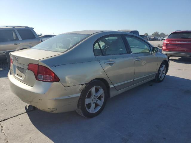 HONDA CIVIC EX 2007 gold sedan 4d gas 1HGFA16847L011538 photo #4