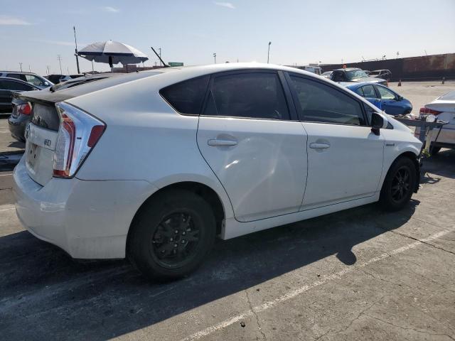 TOYOTA PRIUS 2014 white  hybrid engine JTDKN3DU5E1749239 photo #4