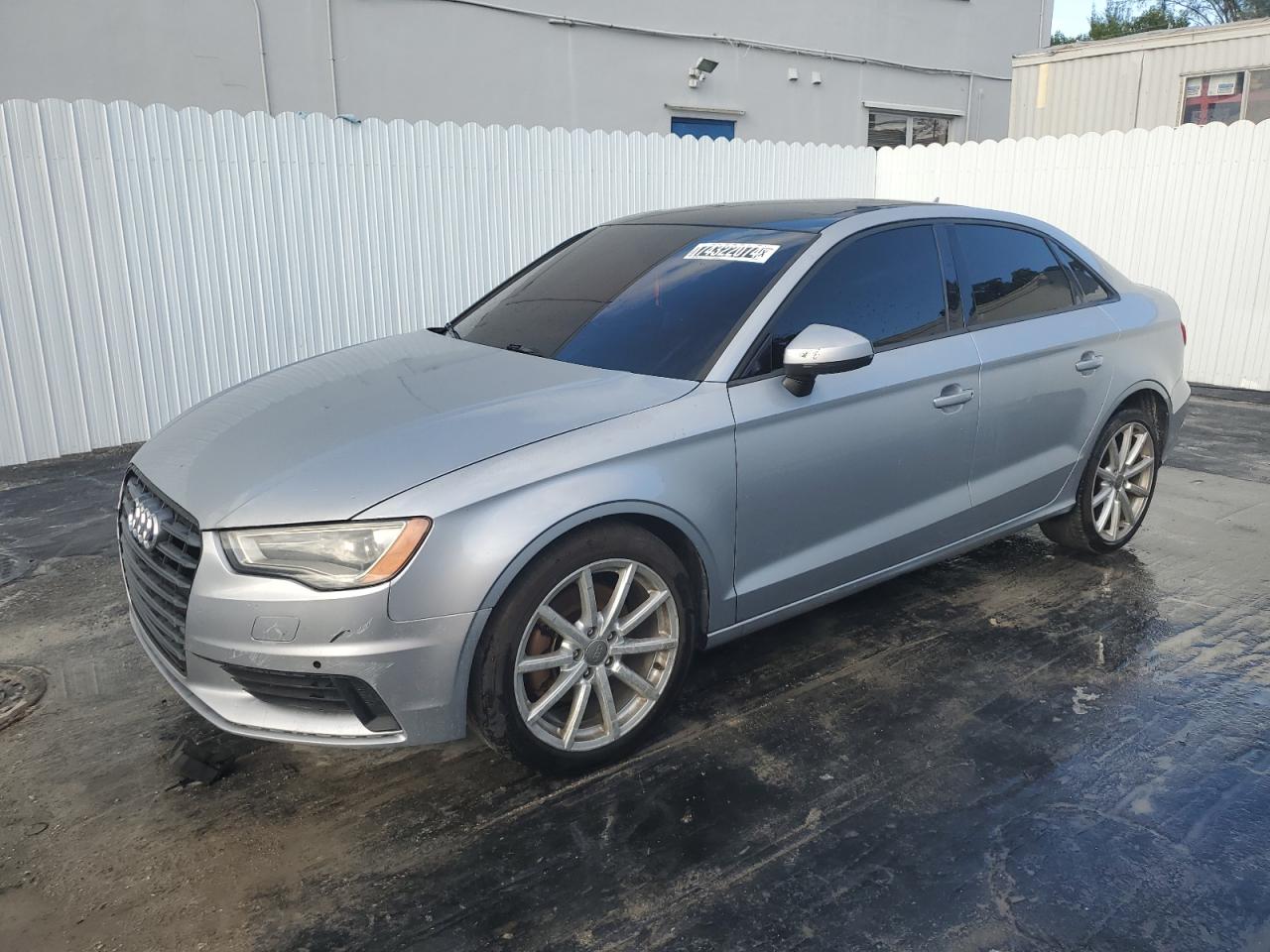 Lot #2948332919 2015 AUDI A3 PREMIUM