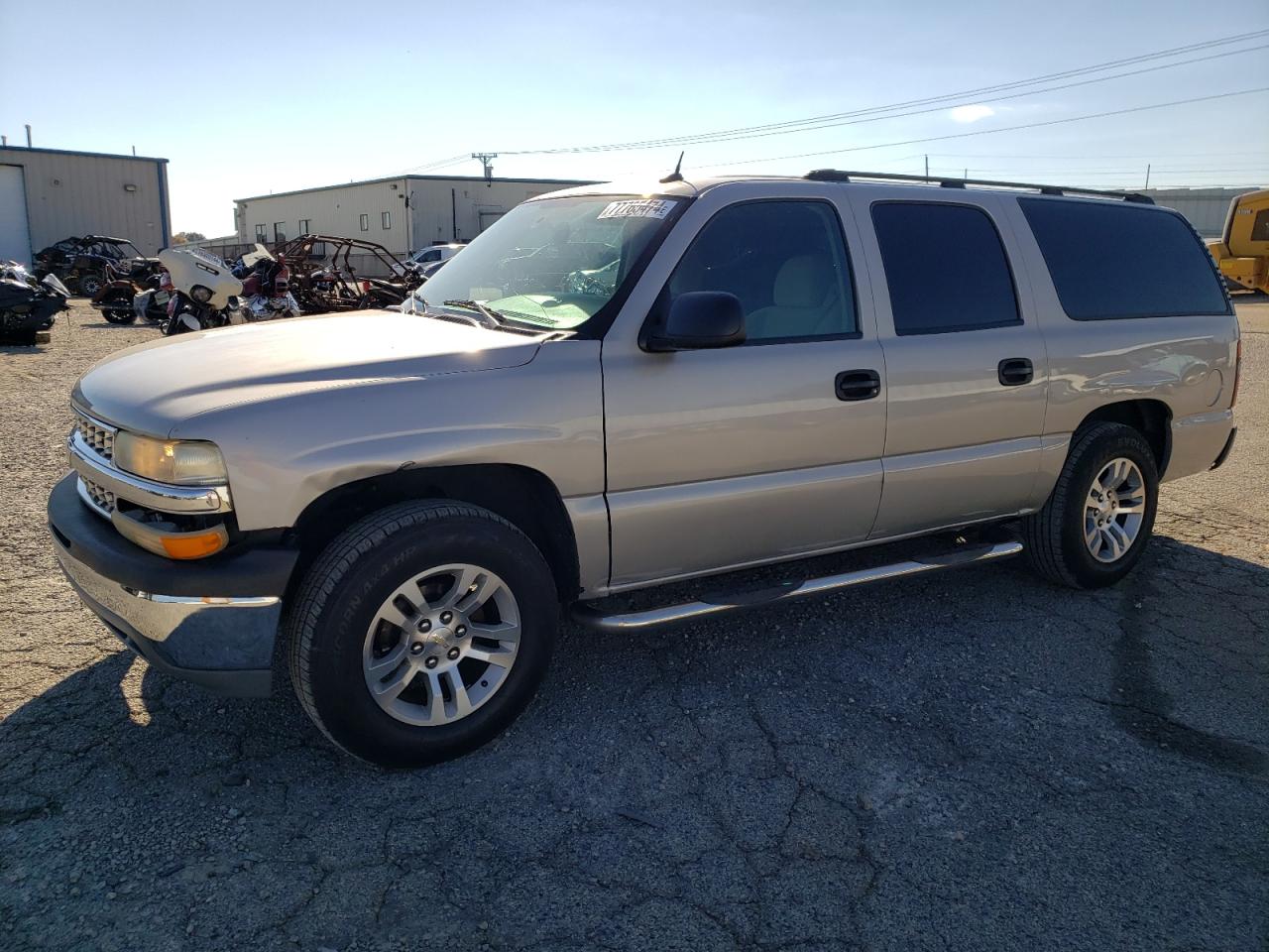  Salvage Chevrolet Suburban