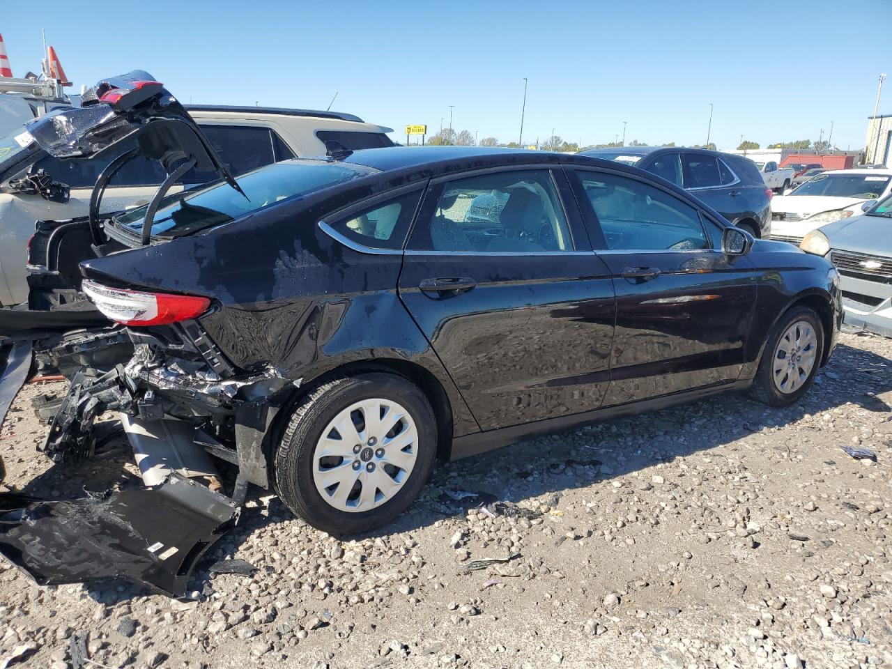 Lot #2926362410 2020 FORD FUSION S