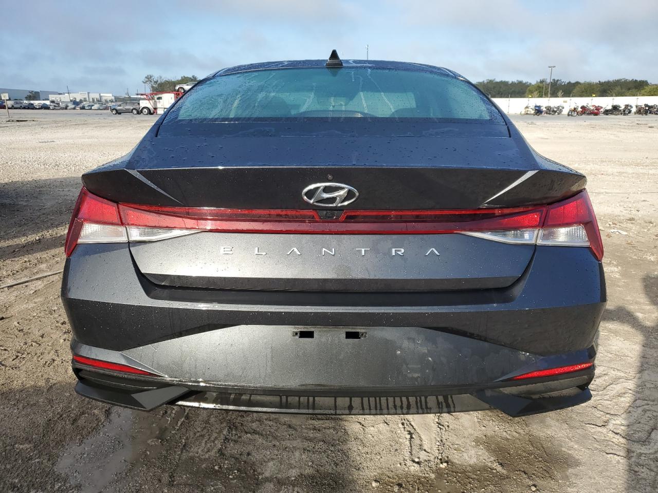 Lot #2991722195 2021 HYUNDAI ELANTRA SE