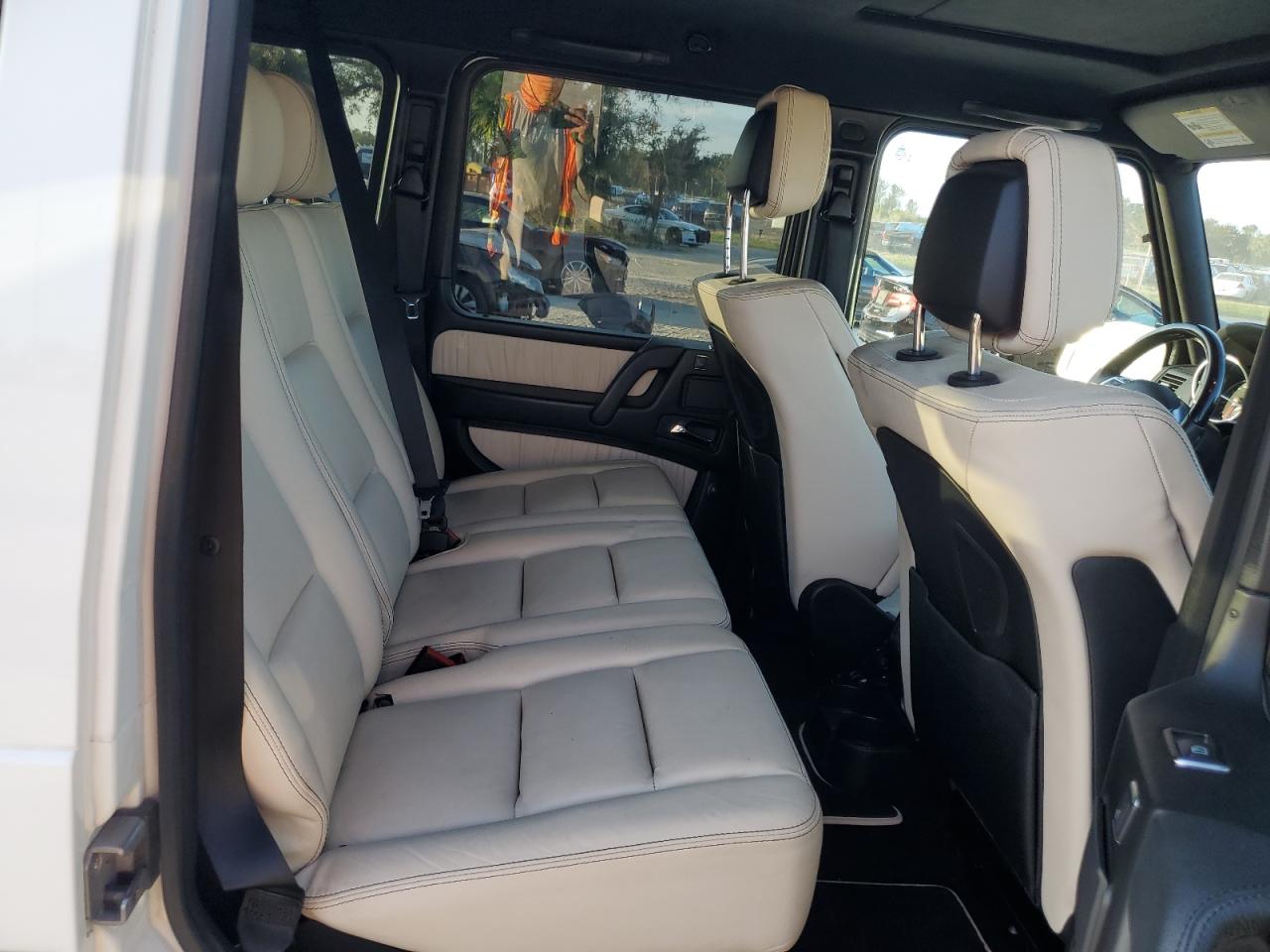 Lot #2989157921 2017 MERCEDES-BENZ G 550