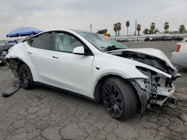 2022 TESLA MODEL Y - 7SAYGDEFXNF350914