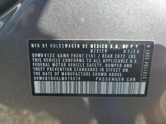 2020 VOLKSWAGEN JETTA S - 3VWCB7BUXLM075576