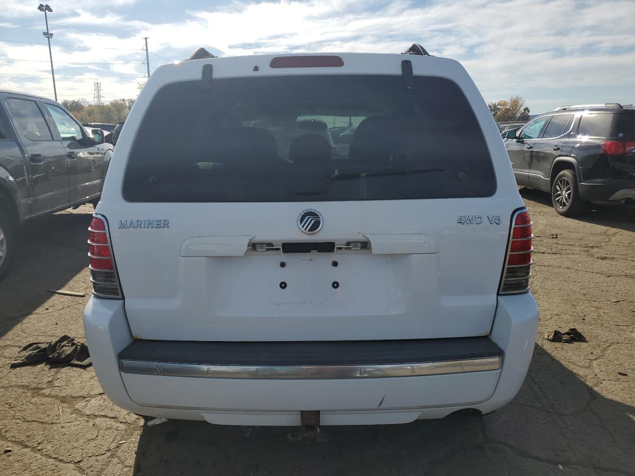 Lot #2925877239 2007 MERCURY MARINER LU