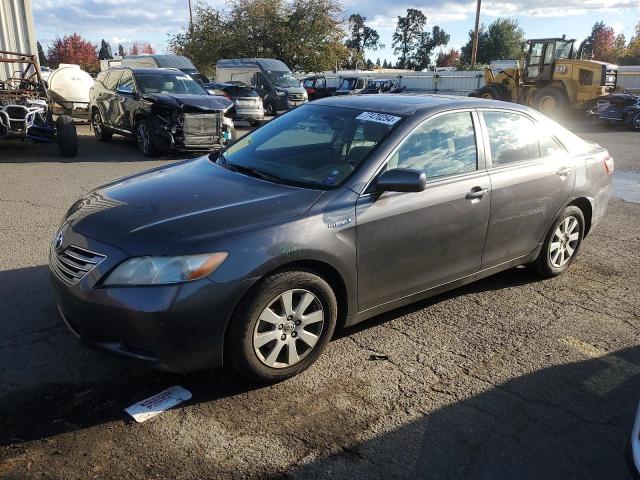 TOYOTA CAMRY HYBR 2008 gray  hybrid engine JTNBB46K983048699 photo #1