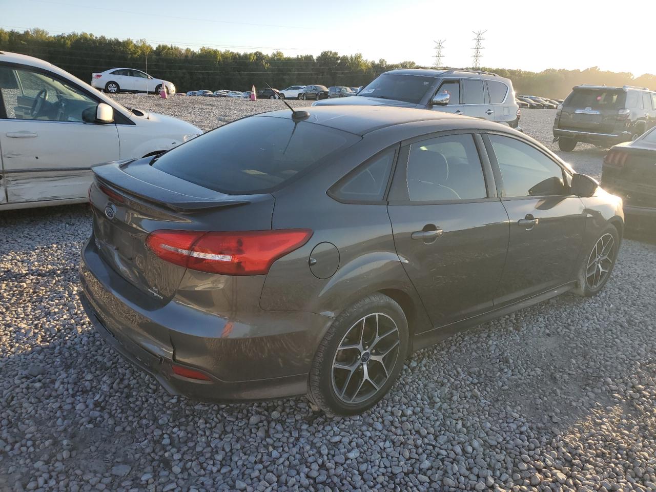 Lot #3021006187 2015 FORD FOCUS SE