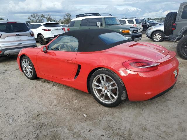 VIN WP0CA2A85FS110260 2015 PORSCHE BOXSTER no.2