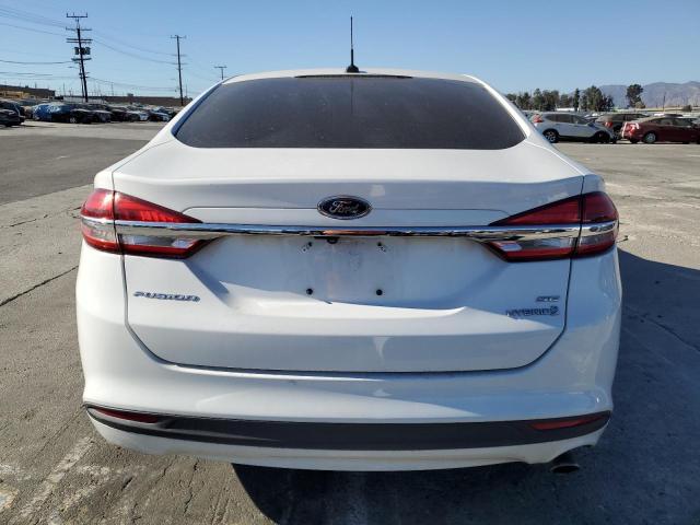 VIN 3FA6P0LU4JR137891 2018 Ford Fusion, Se Hybrid no.6