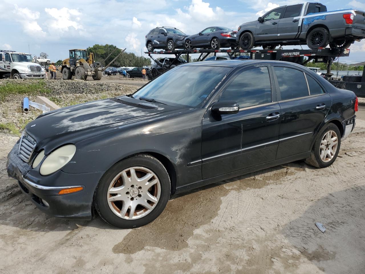 Lot #2907671124 2005 MERCEDES-BENZ E 320