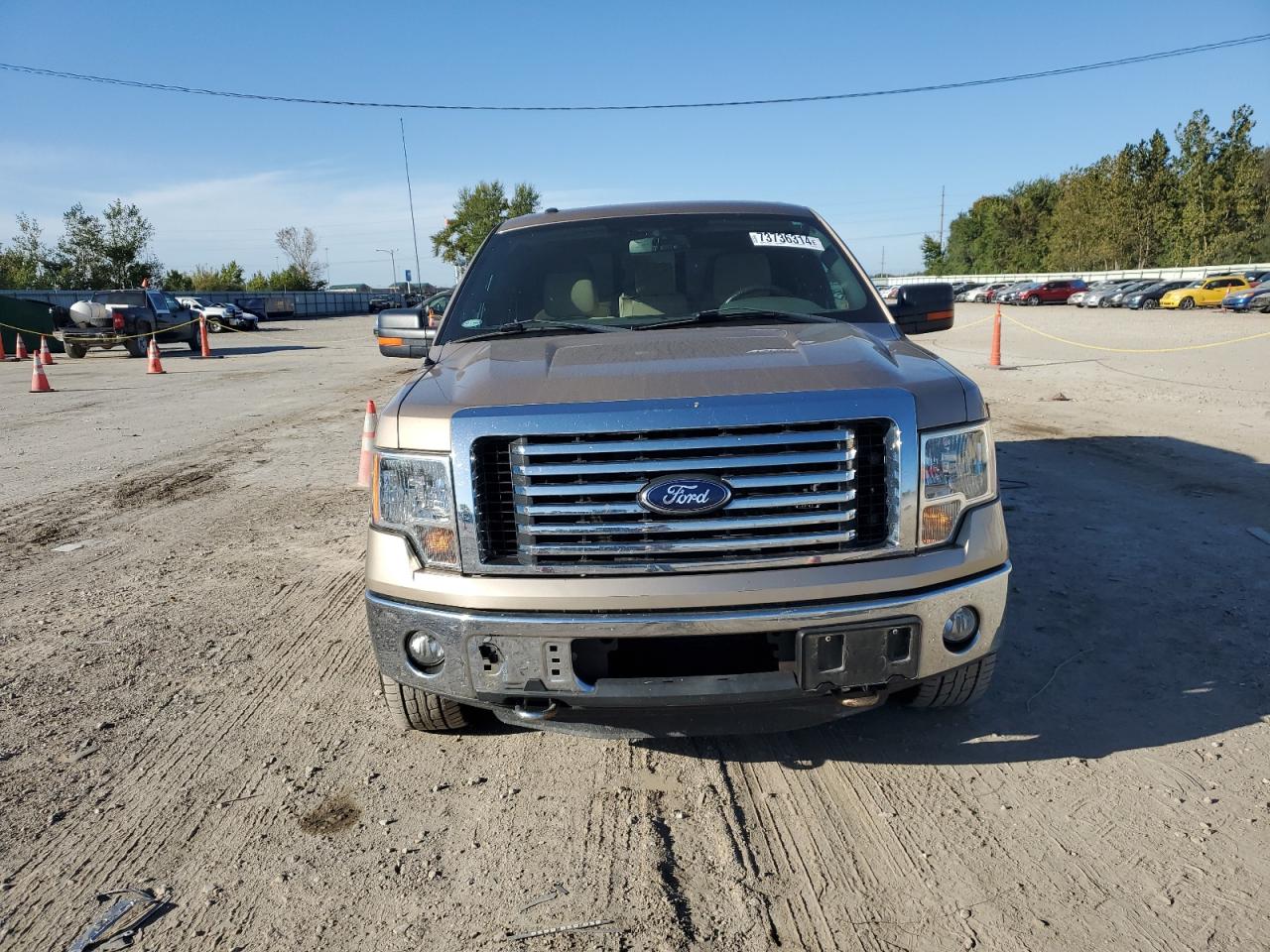 Lot #2964347244 2012 FORD F-150 SUPE