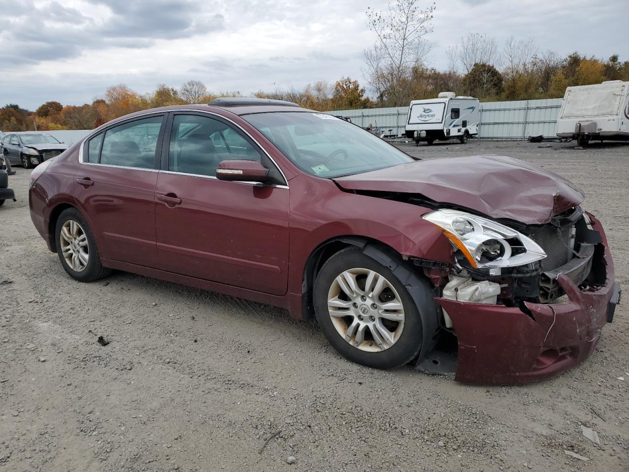 Lot #2996718895 2011 NISSAN ALTIMA BAS