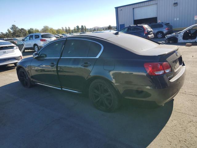 LEXUS GS 460 2008 black  gas JTHBL96S485002814 photo #3