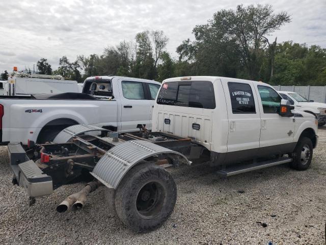 FORD F350 SUPER 2016 white crew pic diesel 1FT8W3DT6GED45229 photo #4