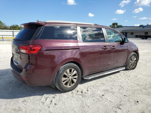 VIN KNDMB5C16H6328156 2017 KIA Sedona, LX no.3