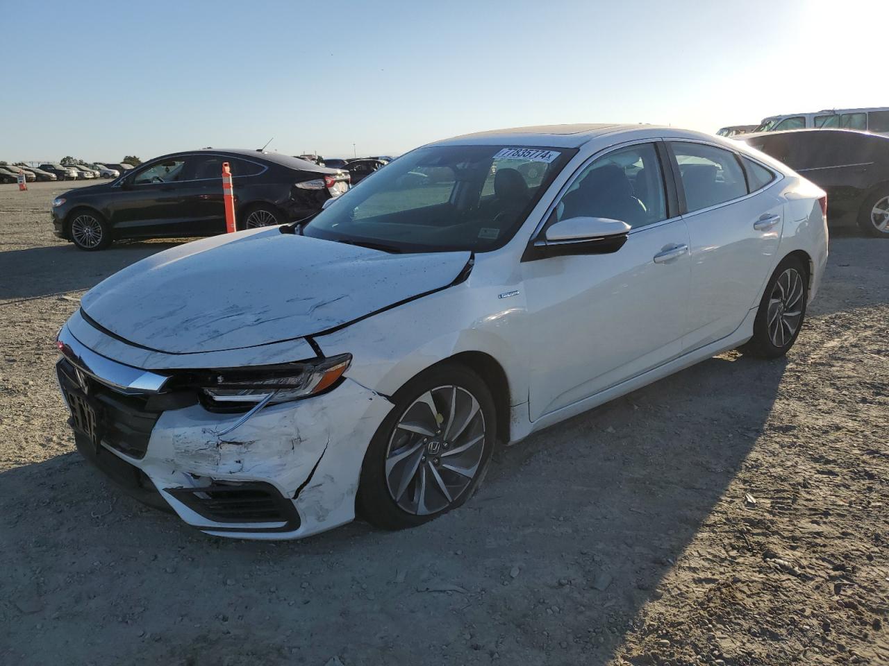 Lot #2989463573 2020 HONDA INSIGHT TO