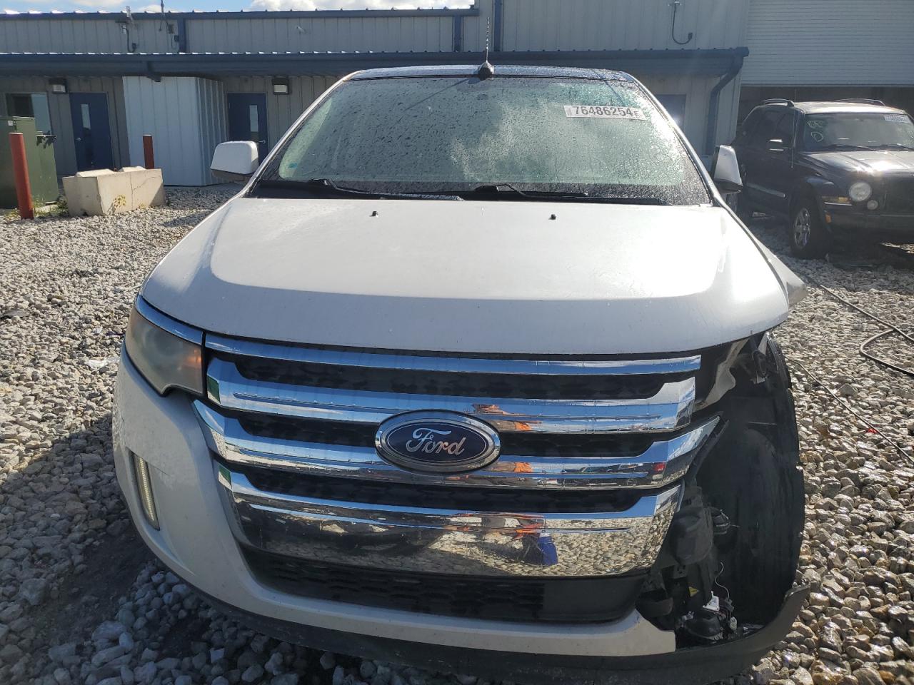 Lot #2972480684 2021 FORD EDGE LIMIT