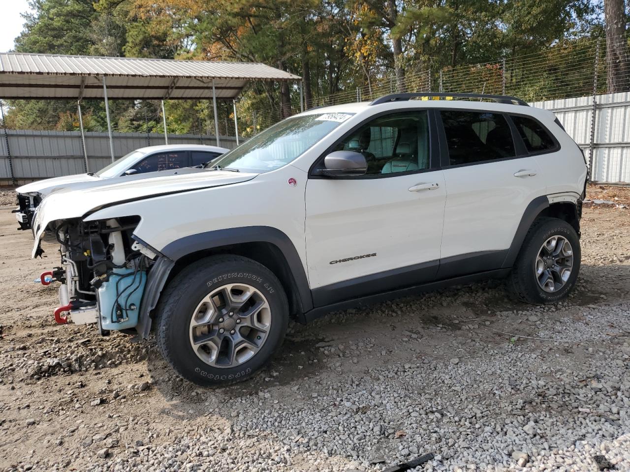 Lot #3006606401 2019 JEEP CHEROKEE T