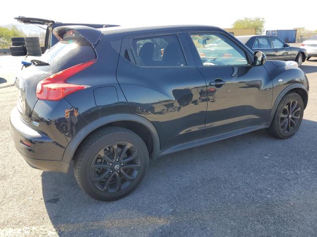 NISSAN JUKE S 2014 black  gas JN8AF5MR5ET354664 photo #4