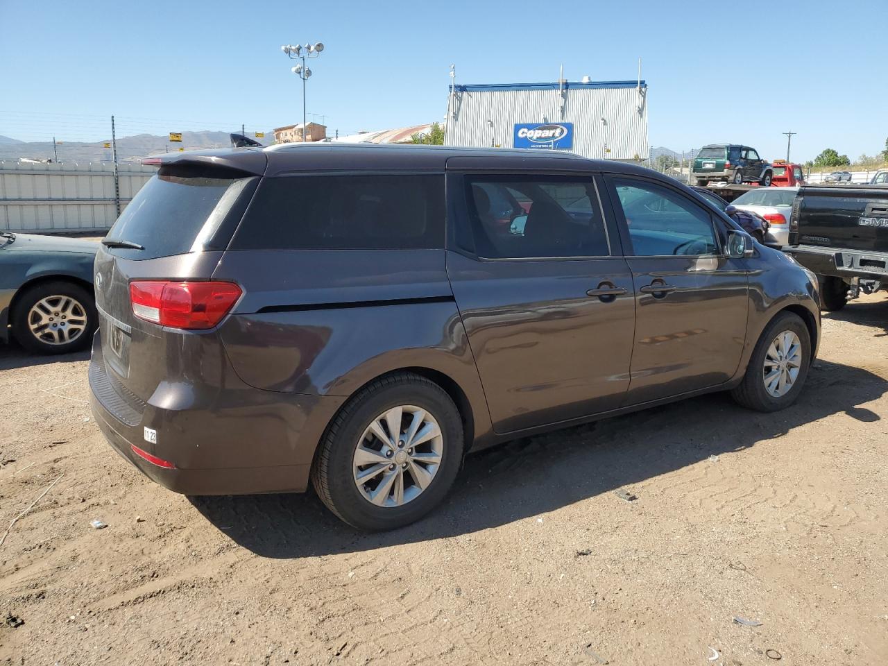 Lot #2896172461 2015 KIA SEDONA LX