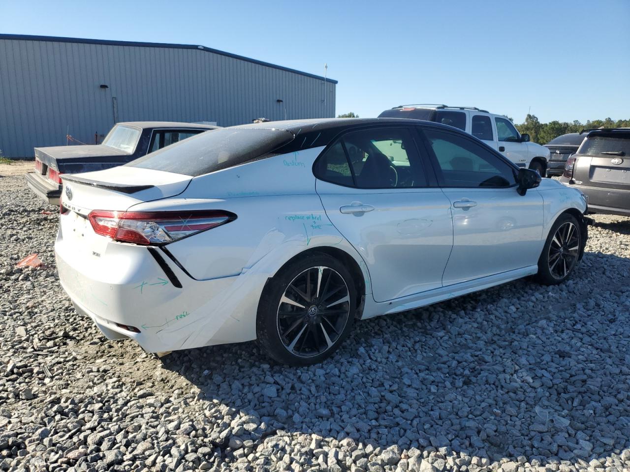 Lot #2955151809 2018 TOYOTA CAMRY XSE