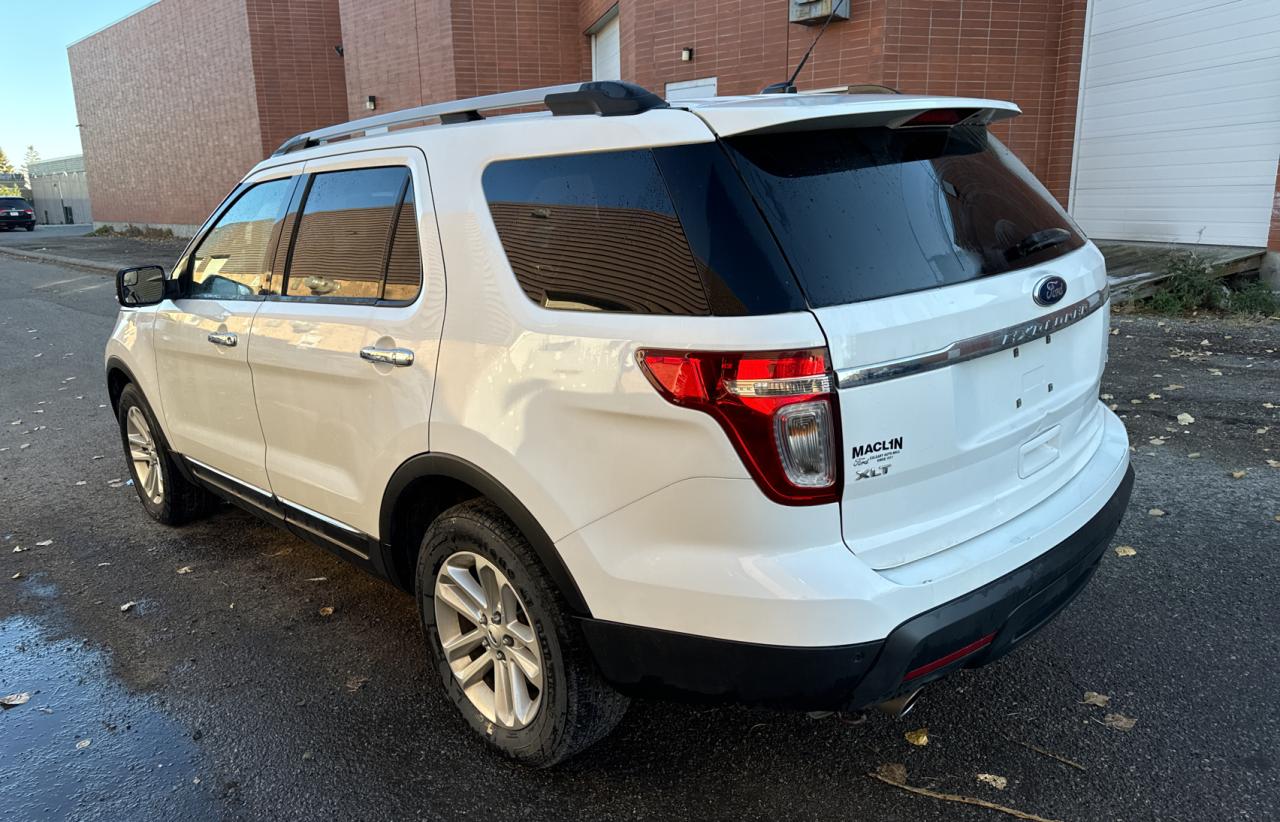 FORD EXPLORER X 2014 white 4dr spor gas 1FM5K8D80EGA04980 photo #4