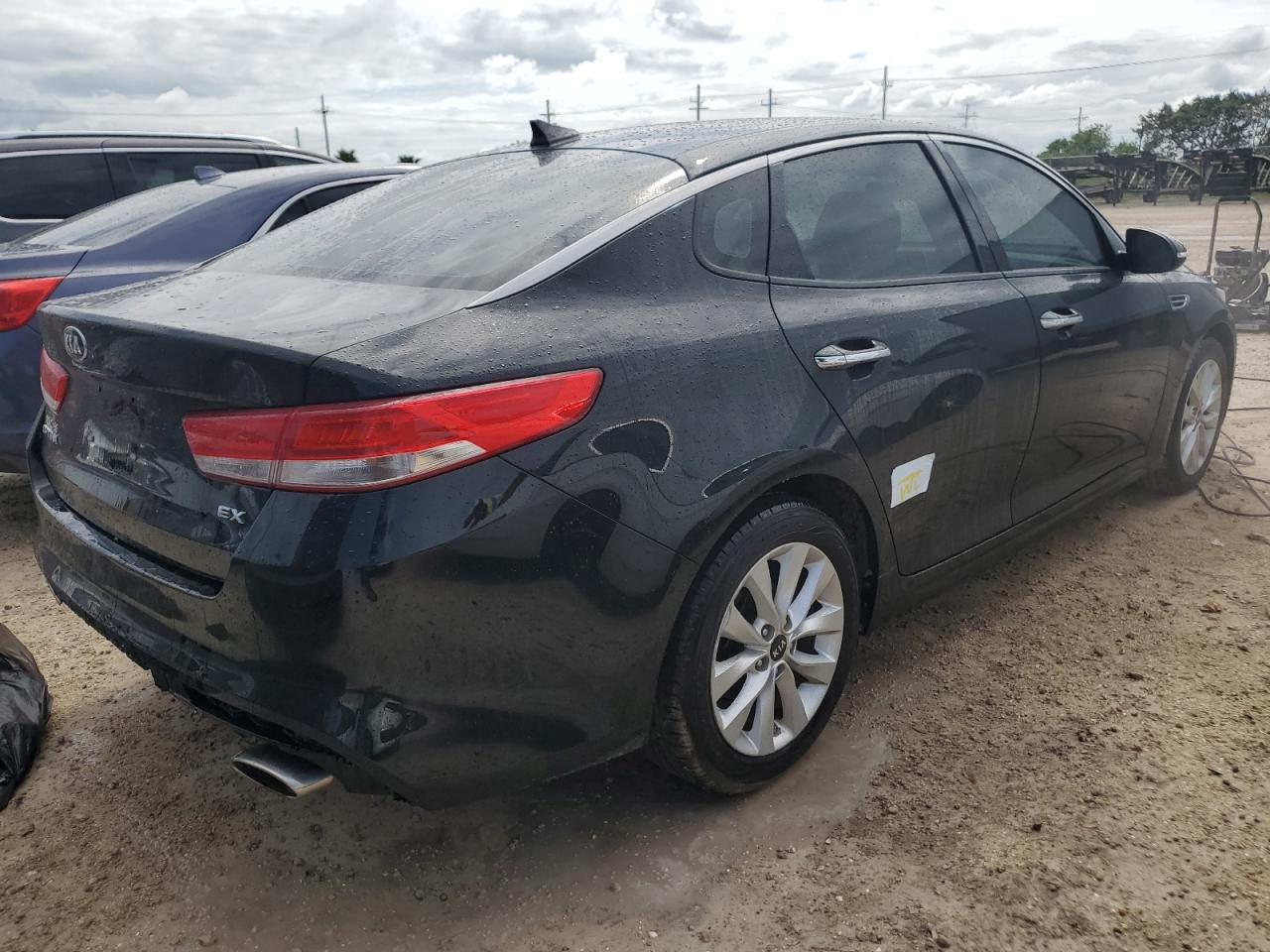 Lot #2907671099 2018 KIA OPTIMA EX